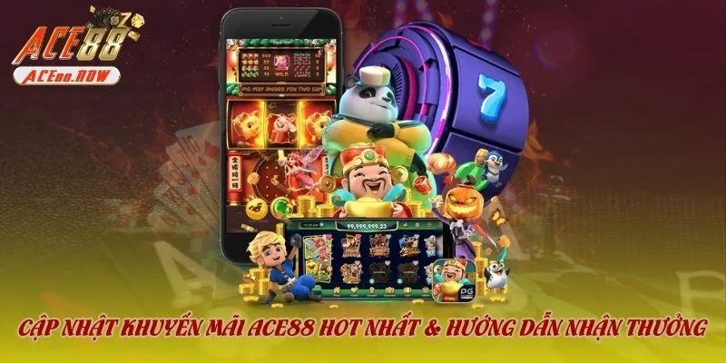 Nạp tiền Ace88 nhận 8.888 điểm thưởng